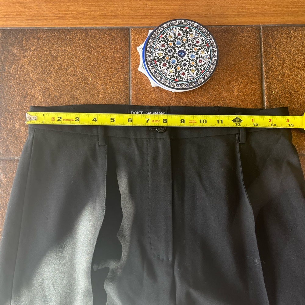 Dolce & Gabbana Wool Pants/Trousers